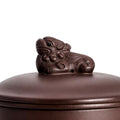 Qianshoutang Guogong Ma Xiaojun Yixing Zisha Cup Handmade Four piece Cup Kung Fu Tea Set Gift Box Gift Set Tianxingjian