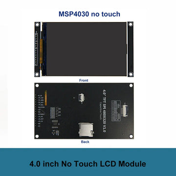 LCD display  6707RRX 4.0 inch 320X480 SPI Serial TFT LCD Display Optional Capacitive Touchscreen Module for ESP32/STM32/Arduino UNO&Mage2560/C51/CH32