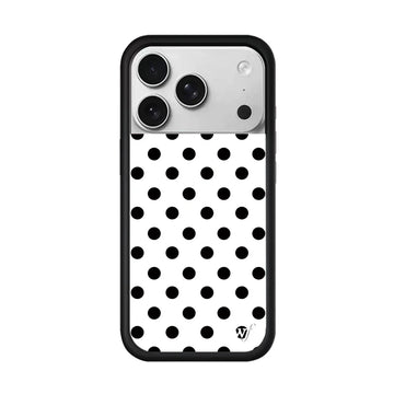 phone case New Wildflower INS Cherry Polka Dot Phone Case for iPhone 17 16 15 14 13 12 Pro Max Plus 16 15 pro 3D WF Cute Protective cover