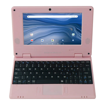 7 Inch Android 12.0 OS MINi Computer Quad Core Kids Laptops Pocket Study  Student Laptop
