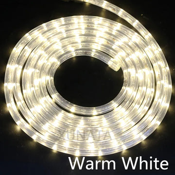 Neon sign Application:Decoration Material AC 220V Neon Strip LED Strip Waterproof Neon Sign LED Light Christmas Party Decoration Outdoor Rainbow Tube Rope Light Led Strip