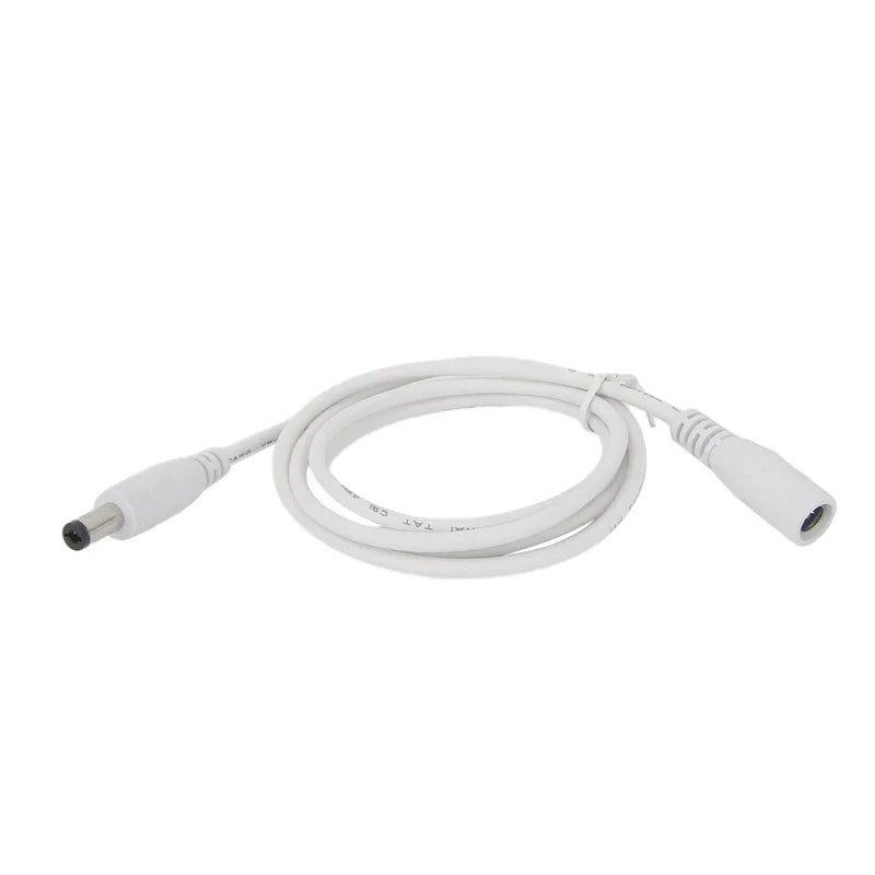 Extension Cable Cut off-Female DC 12V Power Adapter Extension Cable 5.5*2.1mm Male Female Power Cord Extend Wire 1M 2M 3M 5M 10M Cable For CCTV Camera Router