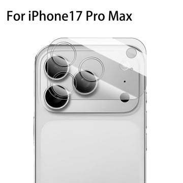 Mobile phone lens film 1-5Sets 17PM Full Coverage Camera Lens Tempered Glass For iPhone 17 Pro Max 17Air Anti-scratch Lens Protective Film For iPhone17