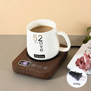 Coffee Grille plate New Coffee Mug Warmer for Desk Office Home 3 Temperature Setting Auto Shut Off Electric Beverage Heating Plate Smart Cup Warmer
