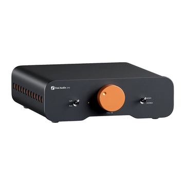 Amplifier  Fosi Audio ZA3 Stereo Power Amplifier TPA3255 Class D HiFi XLR/RCA/Balanced Audio Amp for Passive Bookshelf Speaker With 32V PSU