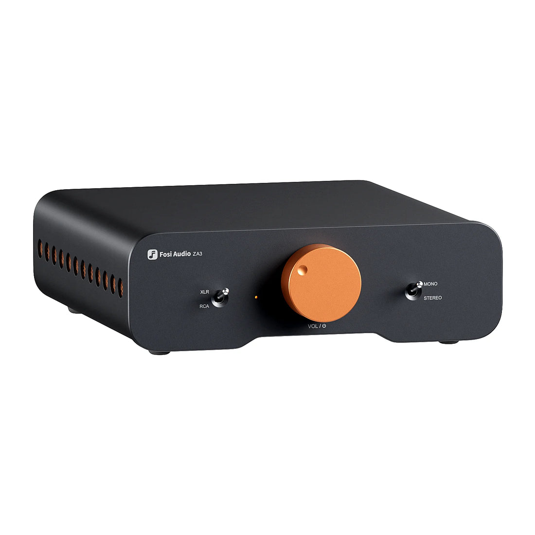 Amplifier  Fosi Audio ZA3 Stereo Power Amplifier TPA3255 Class D HiFi XLR/RCA/Balanced Audio Amp for Passive Bookshelf Speaker With 32V PSU