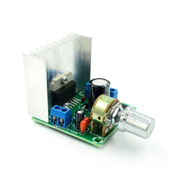 AMP MODULE FOR REPAIR,CABLE AC/DC 12V TDA7297 2x15W Digital Audio Amplifier DIY Kit Dual-Channel Module