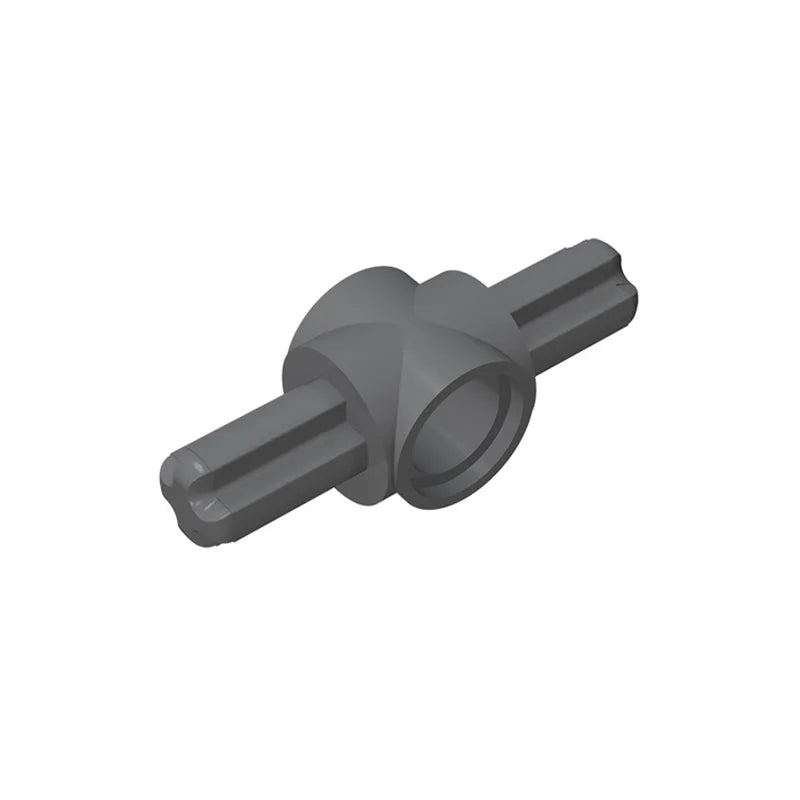 Toy car link piece 27940 Axle Pin Connector Hub 2 Axles Brick Collections Bulk Modular GBC Toys For Technical MOC DIY Building Block Compatible