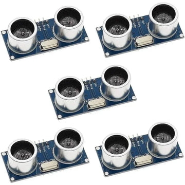 Ultrasonic sensor 5/10PCS HC-SR04P HC-SR04 Ultrasonic Ranging Module Ranging Sensor Module 3-5.5V Wide Voltage Performance Is Stronger