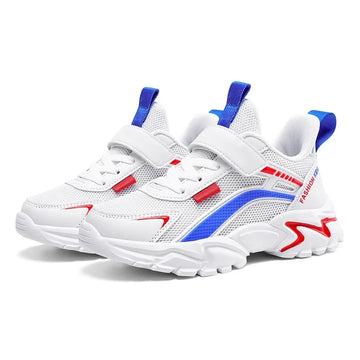 KID'S CASUAL SHOES Lightweight Children's Black Sneakers Breathable Mesh for Boys Casual Walking Shoes Non-slip Kid Girls' School Running Shoes