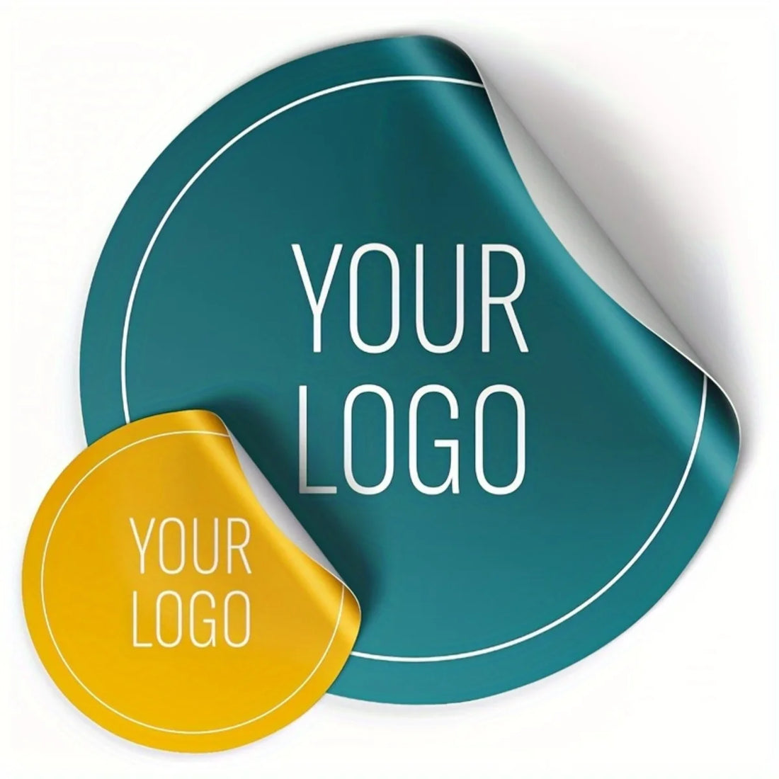 Black Domed Stickers Customized Stickers for Weddings, Birthdays, Baptisms - Personalized Event Decor, Durable Waterproof Vinyl, Bulk Party Supplies