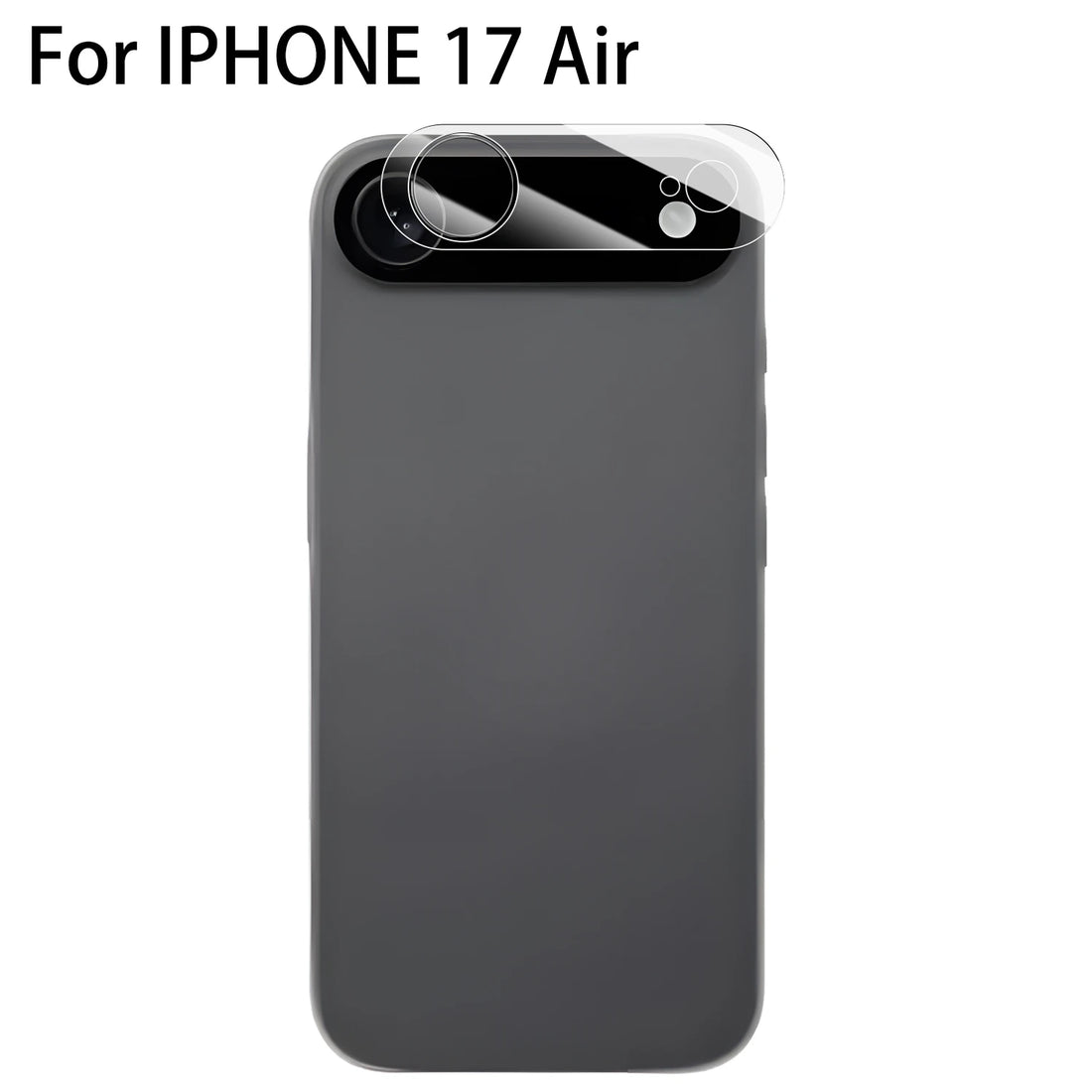 Mobile phone lens film 1-5Sets 17PM Full Coverage Camera Lens Tempered Glass For iPhone 17 Pro Max 17Air Anti-scratch Lens Protective Film For iPhone17