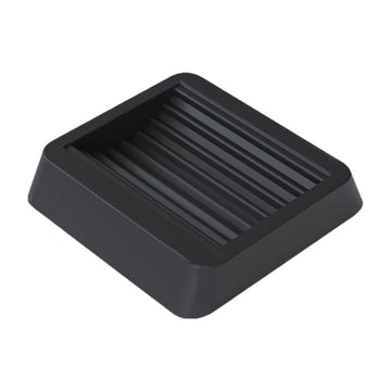 ANTI-TIP WHEELS Not Slip Furniture Wheel Stopper Rubber Chair Caster Cups set Floor Protectors with Vibration Dampening Simple Install