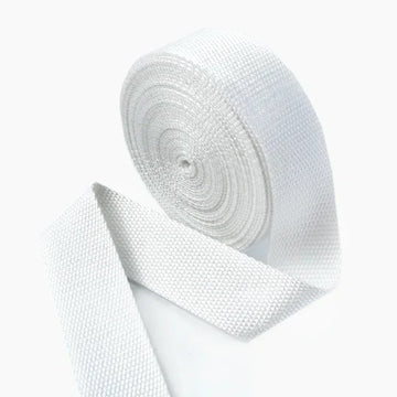 ribbon 5Meters 1.3mm 20-50mm Cotton Webbings Tape for Bag Strap Backpack Label Ribbon Band Clothes Bias Binding DIY Sewing Accessories