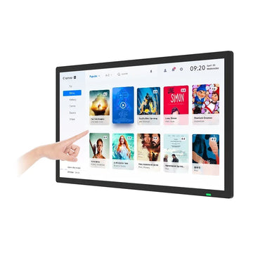 43 inch Touchscreen 2K 4K UHD Window Os/Android Wifi Pc Touch Screen Lcd M onitor Screen