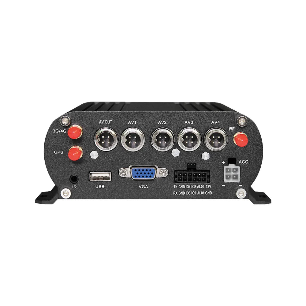 MDVR kits Truck Mdvr Kits H.265 4G GPS Wifi 4CH Car Camera Dvr Recorder+Front Side Backup Rear View 1080P Bus Camera +7Inch Car Monitor