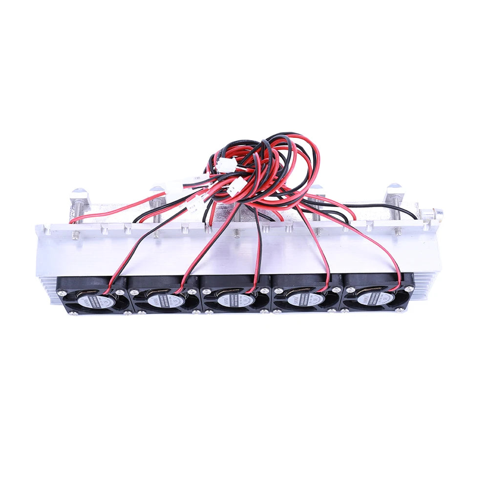 Peltier Module 1-2PCS 360W 30A DC 12V Peltier Cooler Semiconductor Refrigeration Cooling System Air Conditioner Temperature Controller Heatsink