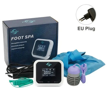 ARRAY Foot Spa Machine Ion Detox Foot Bath Strengthen Immunity Eliminate Fatigue Improve Sleeping Tub Array Aqua Cell Ionic Cleanse