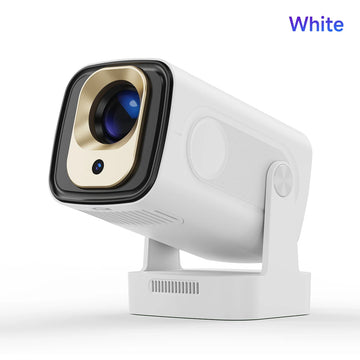 TNT-FS-100 LOGO PROJECTOR Magcubic HY310 Android 11 Projector 4K Native 1080P Auto Focus Native 330ANSI Dual Wifi BT5.4 Air Mouse Voice Home Outdoor Movie