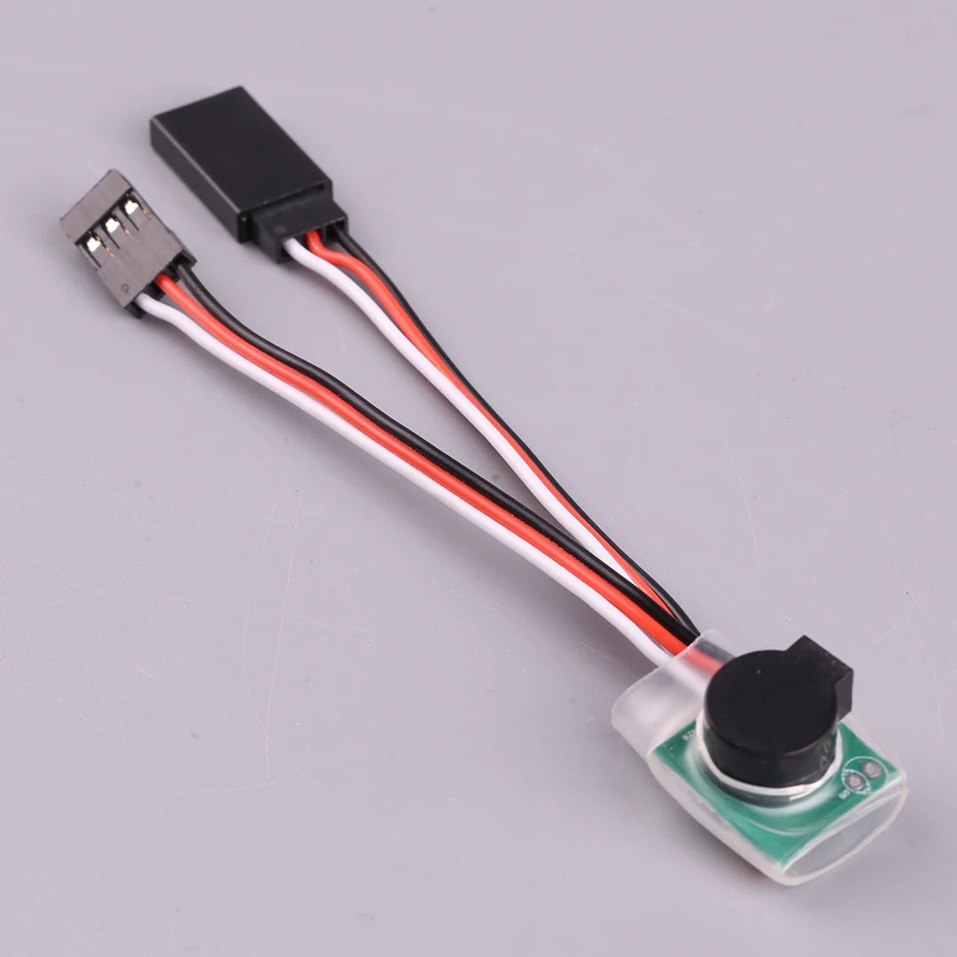 SOUND SIGNALING APPARATUS Airplane Remote Control Aircraft Loss Control Tracker Anti-Loss Alarm Four Axis Fixed Wing Search Machine with Beeping Sound