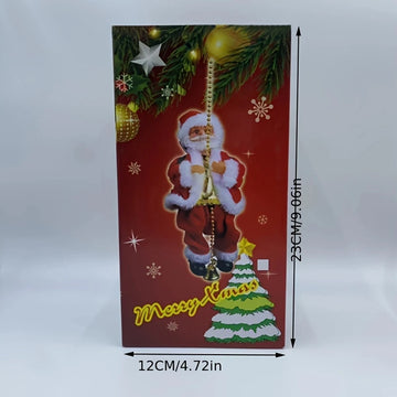 1PC Climbing Beads, Climbing Rope, Santa Claus Doll, Christmas Decorations, Ornaments, Event and Party Supplies, Gifts