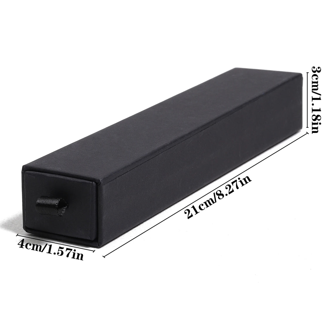 PACKAGING BOXS Drawer Style jewelry Box Multiple-Use Jewelry Packaging Box for Necklace Bracelet Ring Exquisite Jewelry Packaging Box in Black