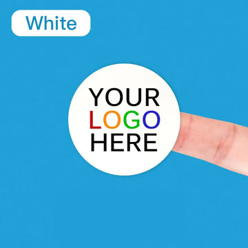 Black Domed Stickers Customized Stickers for Weddings, Birthdays, Baptisms - Personalized Event Decor, Durable Waterproof Vinyl, Bulk Party Supplies