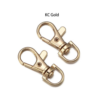 PVC KEYCHAIN SAMPLE 10pcs Split Key Ring Swivel Connector Carabiner for Jewelry Finding Making Gold Silver Plated Lobster Clasp Hooks DIY Keychains