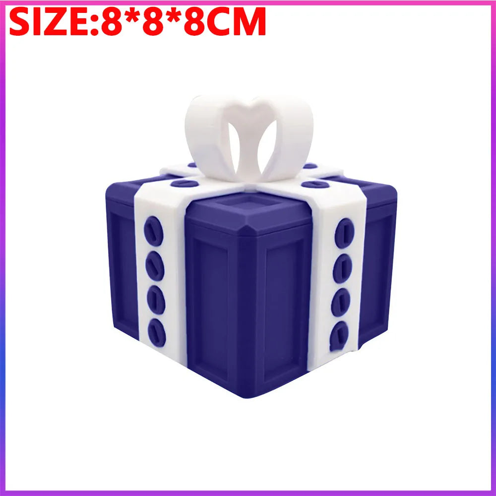 3d Printed Gift Box Creative Annoying Gift Box With Screws Funny Prank Screw Box Colorful Exquisite Sundries Storage Container