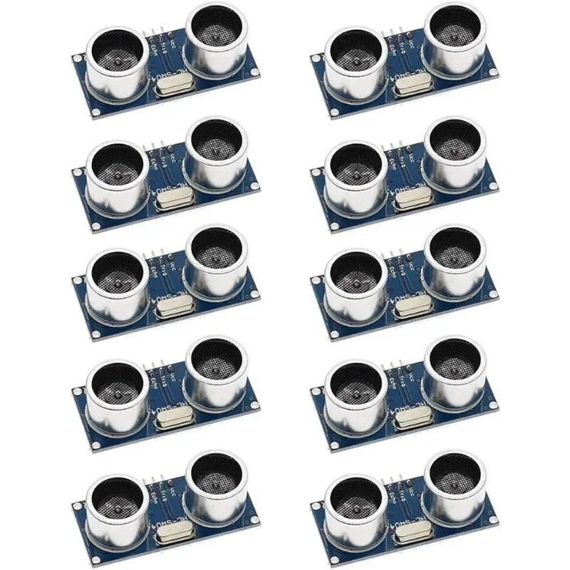 Ultrasonic sensor 5/10PCS HC-SR04P HC-SR04 Ultrasonic Ranging Module Ranging Sensor Module 3-5.5V Wide Voltage Performance Is Stronger