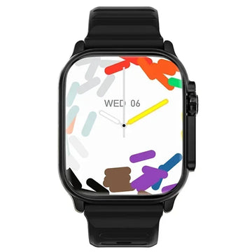 LAXASFIT T900Ultra Smartwatch Bluetooth Talk Smartwatch Message Alert Heart Rate Monitor Sports Watch for Android IOS Men Women