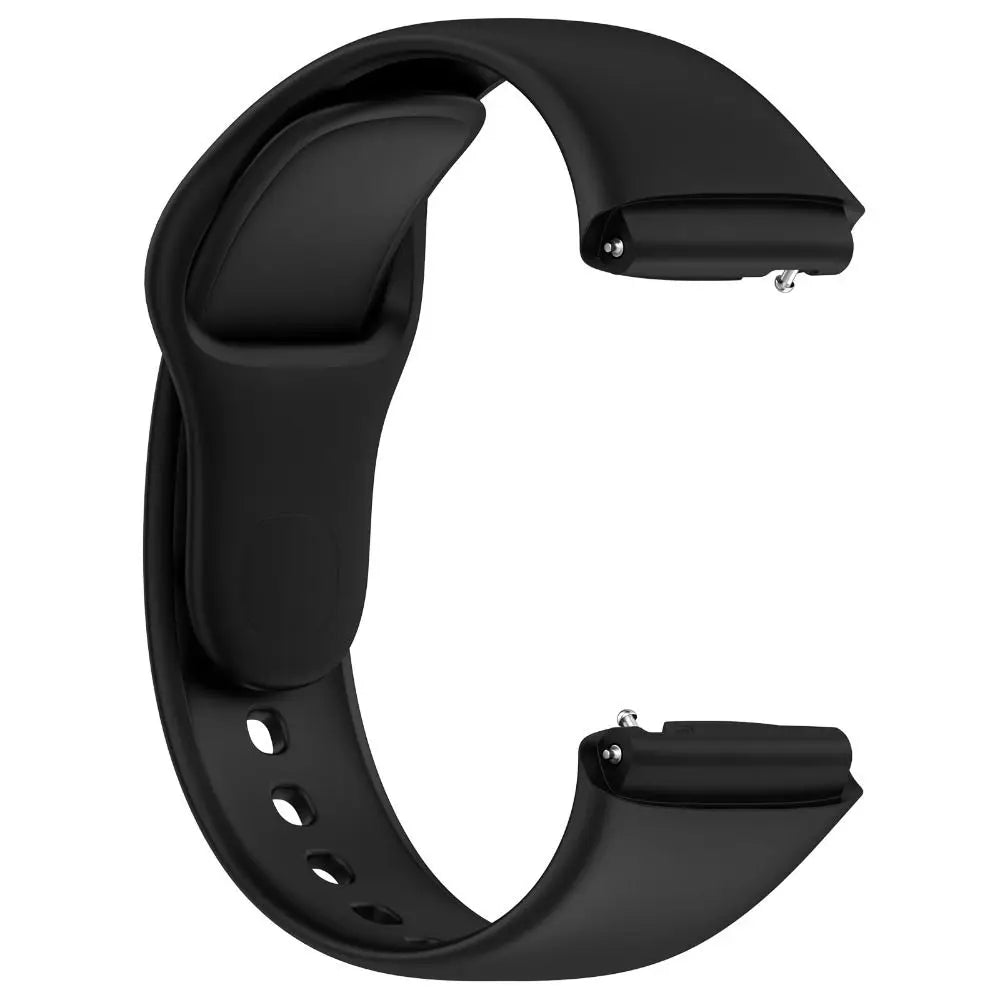 SILICON WATCH STRAPS 1PC Silicone Strap For Redmi Watch 3 or For Redmi Watch 3 Active Smart Watch Replacement Sport Bracelet Wristband Strap