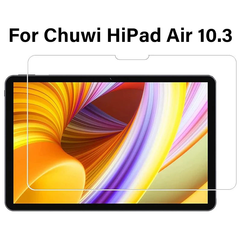 TABLET GLASSES MATERIAL 9H Tempered Glass Screen Protector For Chuwi HiPad Air 10.3 Inch Tablet Anti Scratch Protective Film