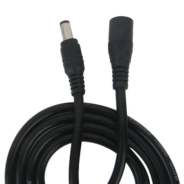 Extension Cable Cut off-Female DC 12V Power Adapter Extension Cable 5.5*2.1mm Male Female Power Cord Extend Wire 1M 2M 3M 5M 10M Cable For CCTV Camera Router