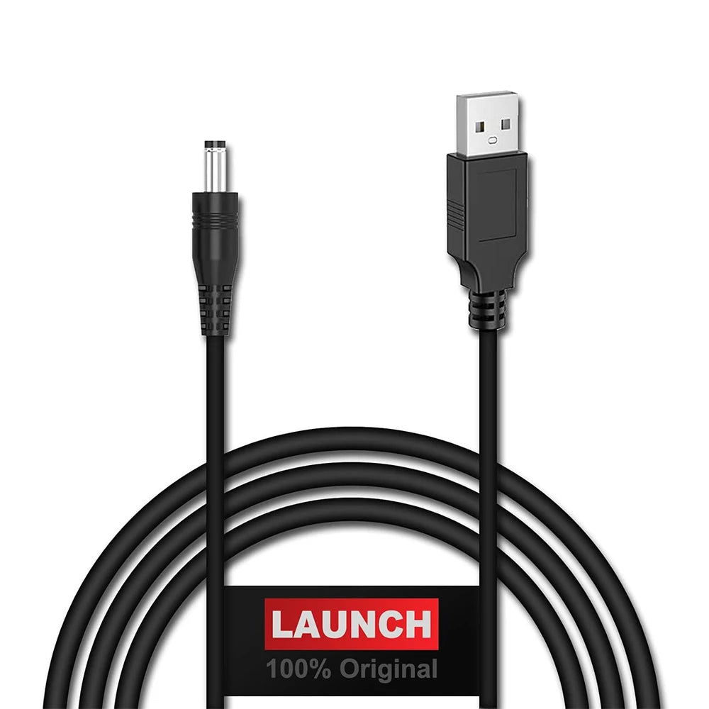 OBDII cable,Handling charge for T/T LAUNCH USB Charging Cable Replacement X-431 CRP123i CRP123e CRP123x CRP129i CRP129e CRP129x CRP909E CRP909X OBD2 Scanner 5V DC