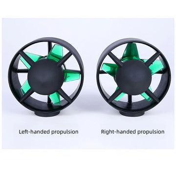 MODEL SHIP THRUSTER 155ROV high-power ship model nest making ship net pulling shi rescue ship underwater thruster, underwater robot thruster vape