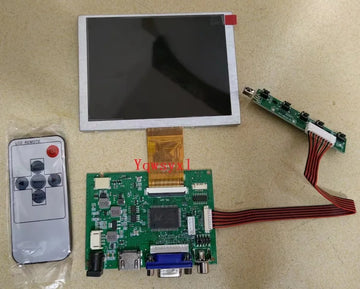 custom parts for assembly of LCD  monitors ZJ050NA-08C LCD Screen 5 inch 640x480 display panel HDMI VGA AV LCD Control Board Monitor Panel