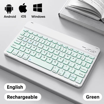 BLUETOOTH KEYBOARD,PLASTIC+METAL,FOR DATA TRANSMISSION