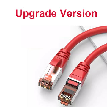Patch Cable 12m Cat6 Twisted pair wire Ethernet Cable 10Gbps RJ45 Lan Network Cable Networking Patch Cord for Router Laptop Ethernet