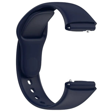 SILICON WATCH STRAPS 1PC Silicone Strap For Redmi Watch 3 or For Redmi Watch 3 Active Smart Watch Replacement Sport Bracelet Wristband Strap