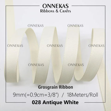 Polyester grosgrain ribbon 3/8" 9mm 10mm 1cm Grosgrain Ribbon 100% Polyester Grosgrain Ruban Tapes for Sewing/Bows Making/Wedding Ribbon