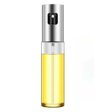 Glass Oil Sprayer for Cooking Olive Spray Mister for Salad BBQ Kitchen Baking Empty Vinegar Bottle