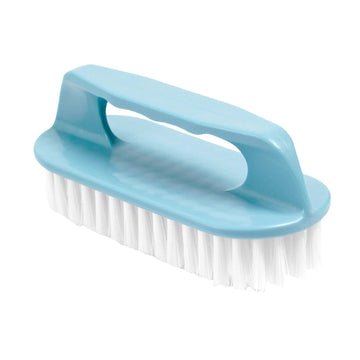 Plastic brushes 1Pcs Scrubbing Brush Soft Bristle Laundry Clothes Shoes Scrub Brush Portable Plastic Hands Cleaning Brush for Kitchen Bathroom