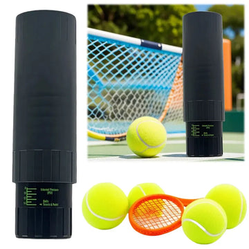 Tennis ball pressurizer  Tennis Ball Pressure Maintain Repair Container Tennis Ball Box Storage Jar for Shape Restore Bounce Protect