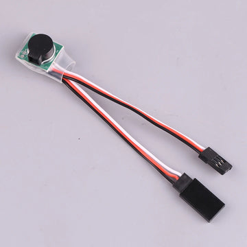 SOUND SIGNALING APPARATUS Airplane Remote Control Aircraft Loss Control Tracker Anti-Loss Alarm Four Axis Fixed Wing Search Machine with Beeping Sound