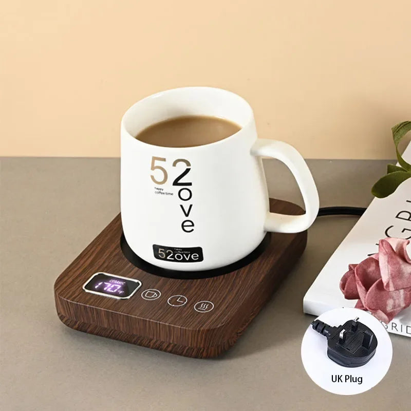 Coffee Grille plate New Coffee Mug Warmer for Desk Office Home 3 Temperature Setting Auto Shut Off Electric Beverage Heating Plate Smart Cup Warmer