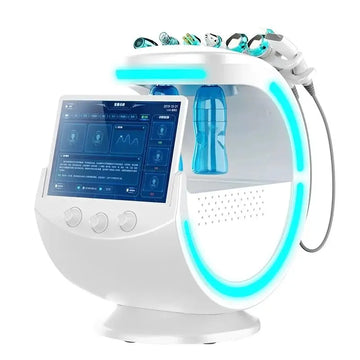 Facial machine 7-In-1 Facial Care Skin Analysis Multi Function Hydra Skin Lift Anti Aging Beauty Machine Hydrodermabrasion