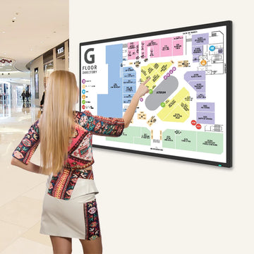 43 inch Touchscreen  Usb Infrared Capacitive Touchscreen Tft 2K Slim Touch Screen Monitor Ultra Wide