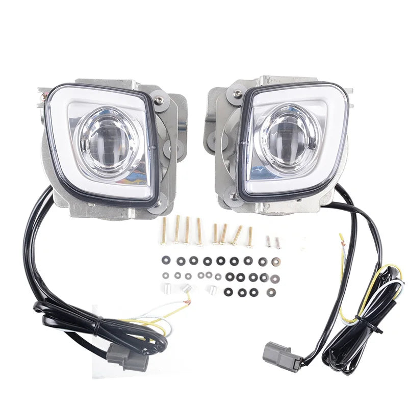 LED light Motorcycle LED Turn Signal Driving Fog Light For Honda Valkyrie 1800 2014-2015 Gold Wing F6B 2013-2017 GL1800 Models 2012-2017