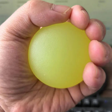 1PCS Large Bouncy Rubber Ball 55MM Basketball Glitter Marbleized Balle Rebondissante Kids Party Goodie Gift Bag Stuffer Fillers